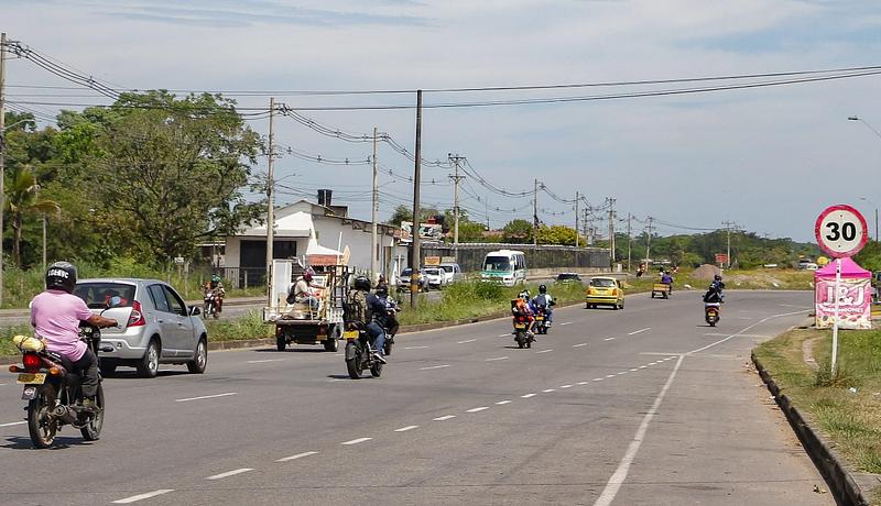 Vías principales de Villavicencio siguen habilitadas