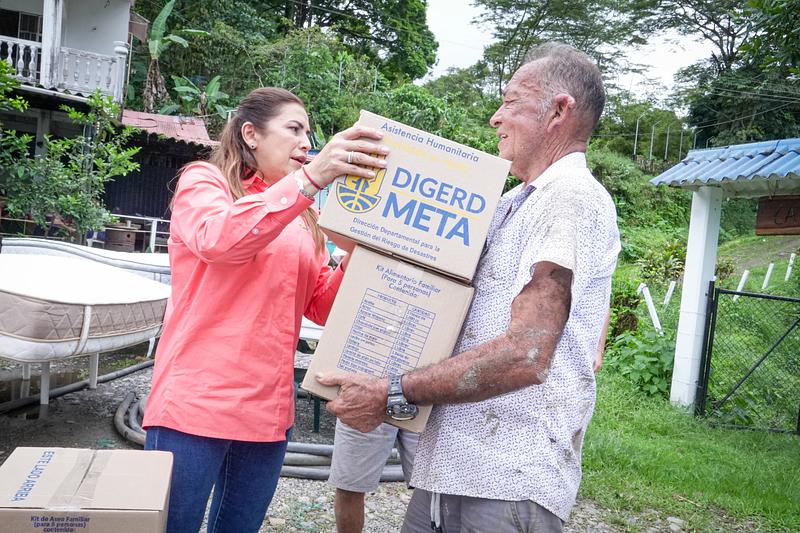 Solidaridad bajo la lluvia: $192 millones en una sola noche