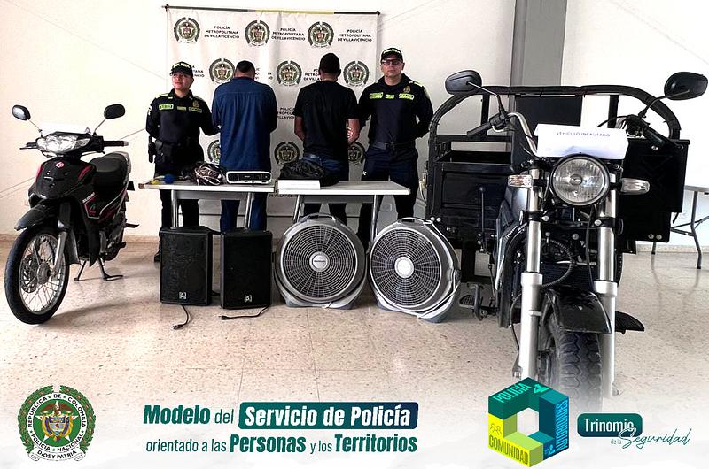 Sorprendidos con botín de $15 millones en Cumaral