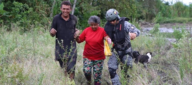 Inundaciones y deslizamientos dejan un muerto y miles de damnificados en el Meta