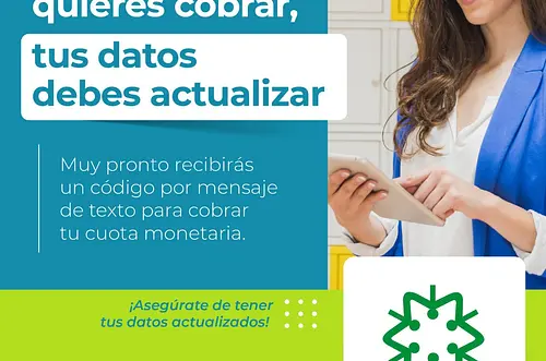 Cofrem exige actualizar datos para cobrar subsidios