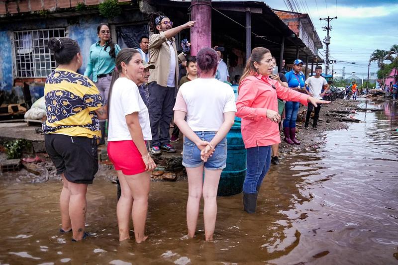 Más de 5.300 familias en crisis por lluvias en el Meta