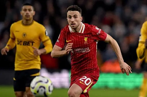 El último gol de Jota: legado eterno en Anfield