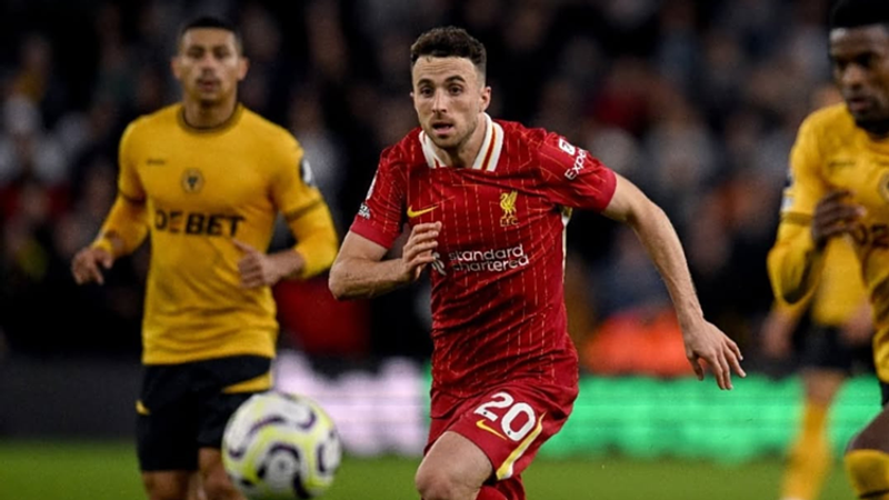 El último gol de Jota: legado eterno en Anfield