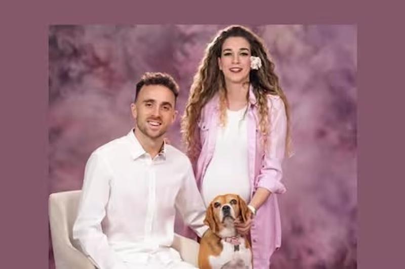 La esposa de Jota: boda, tragedia y tres hijos