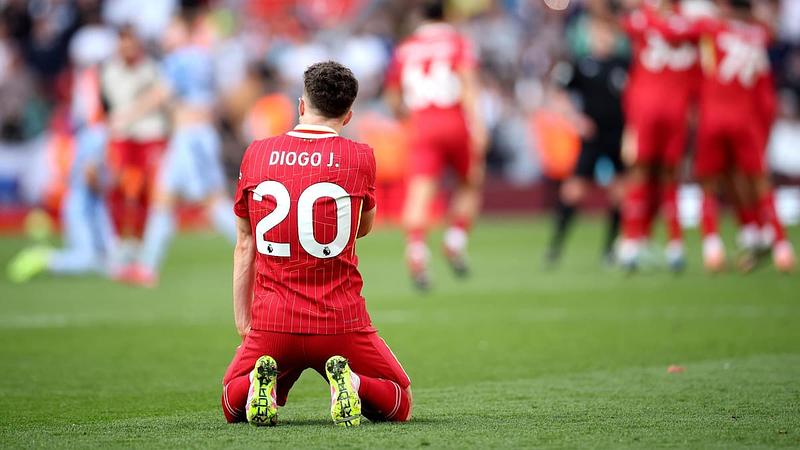 Liverpool retira el dorsal 20 tras la muerte de Jota