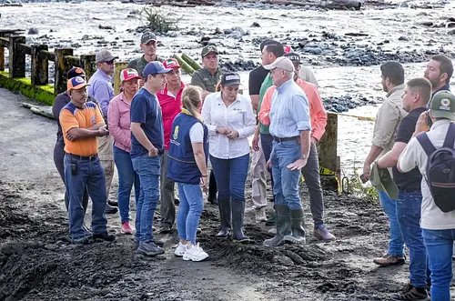 Emergencia superada: reabren paso clave en Lejanías