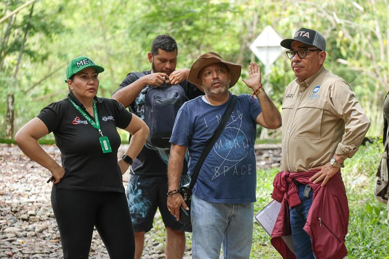 Las Mercedes recupera el agua tras emergencia