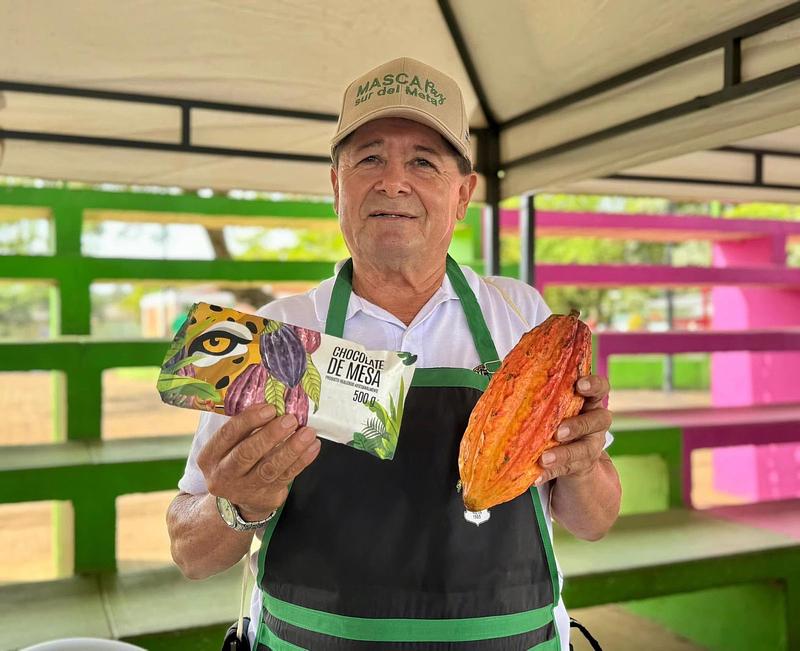 Cacao del Meta brilla entre los mejores del mundo
