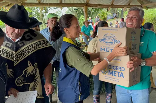 Gobernación del Meta refuerza atención a damnificados por lluvias