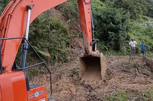 Gobernación remueve 57 derrumbes en Acacías