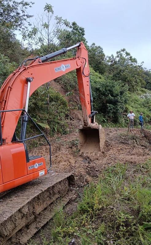 Gobernación remueve 57 derrumbes en Acacías