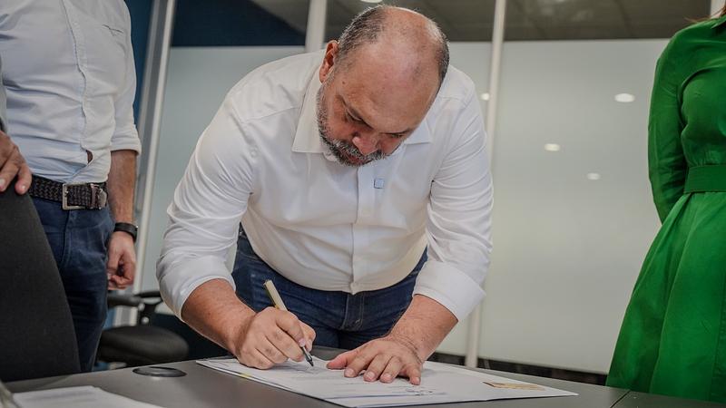 Jhorman Saldaña asume la dirección de Cormacarena
