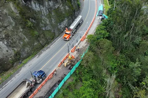 Gobierno fortalece conectividad vial Bogotá–Villavicencio