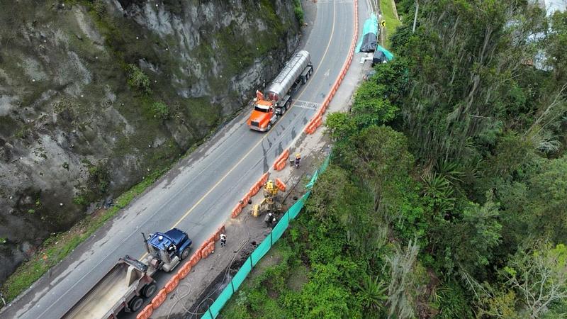 Gobierno fortalece conectividad vial Bogotá–Villavicencio
