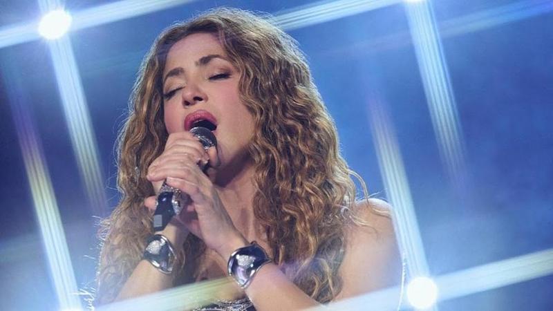 Shakira vuelve a Colombia con su gira mundial