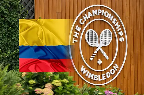 Colombiana hace historia en Wimbledon 2025