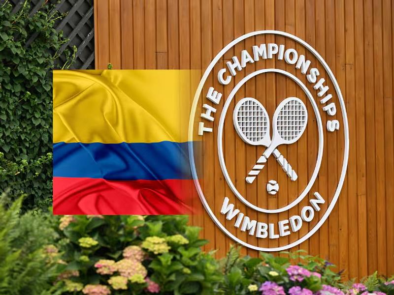 Colombiana hace historia en Wimbledon 2025