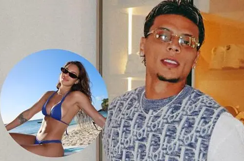 La modelo que conquistó a Richard Ríos