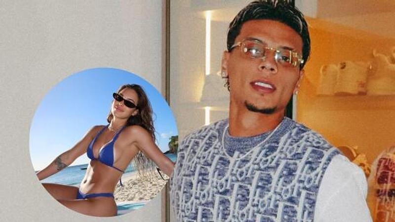 La modelo que conquistó a Richard Ríos