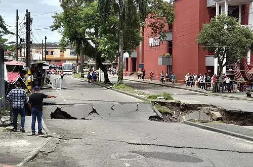 Pontón en Villavicencio será demolido por alto riesgo