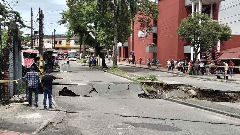 Pontón en Villavicencio será demolido por alto riesgo