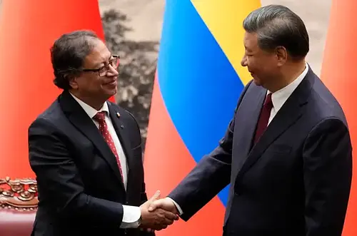 Colombia entra oficialmente a la Ruta de la Seda con acuerdo firmado en China