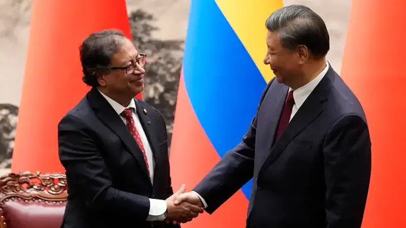 Colombia entra oficialmente a la Ruta de la Seda con acuerdo firmado en China