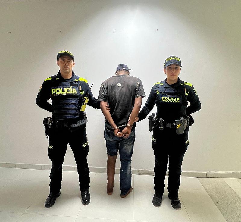 Capturado en Villavicencio hombre señalado por agredir a su pareja