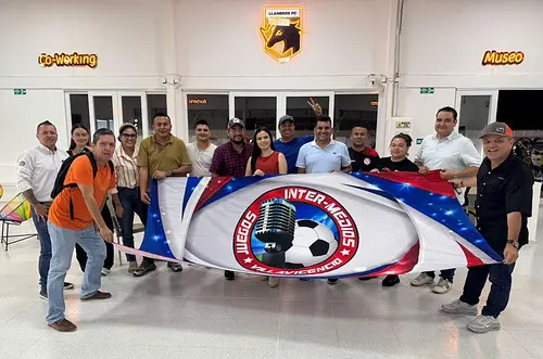 Periodistas del Meta se preparan para los Juegos Intermedios 2025