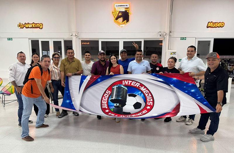 Periodistas del Meta se preparan para los Juegos Intermedios 2025