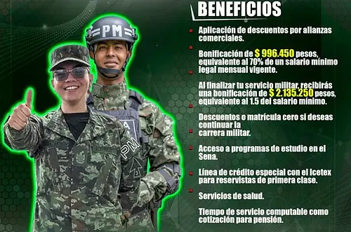 Ejército abre cupos para prestar servicio militar en Meta y Guaviare