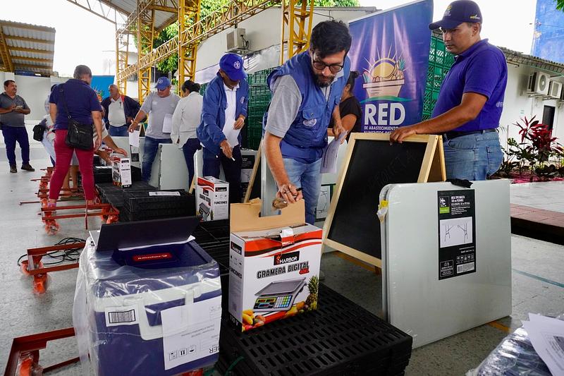 750 familias campesinas del Meta reciben apoyo para fortalecer su labor comercial