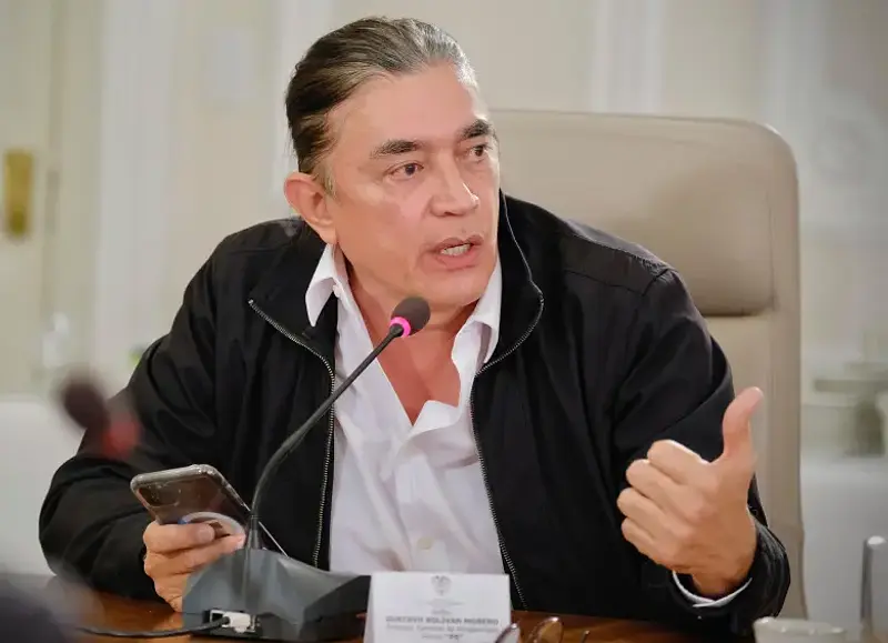 Gustavo Bolívar renuncia al DPS y se despide sin rencores