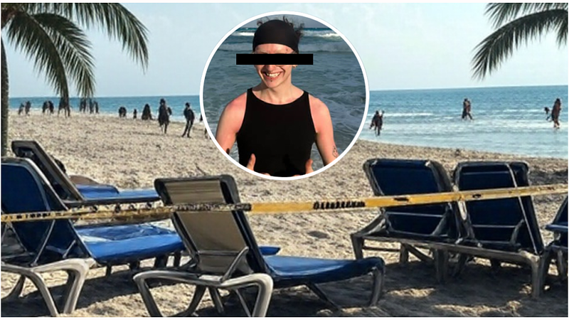 Rescató a su amiga en Cancún y murió por posible ataque de tiburones