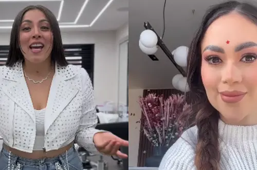 Epa Colombia se compromete con su novia desde la cárcel El Buen Pastor