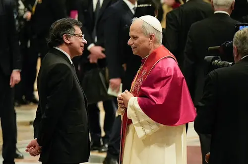 Petro se reunirá con el papa León XIV este 19 de mayo