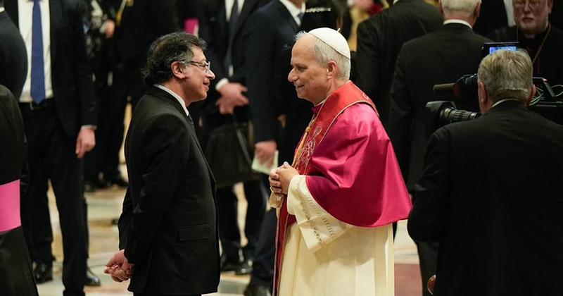 Petro se reunirá con el papa León XIV este 19 de mayo