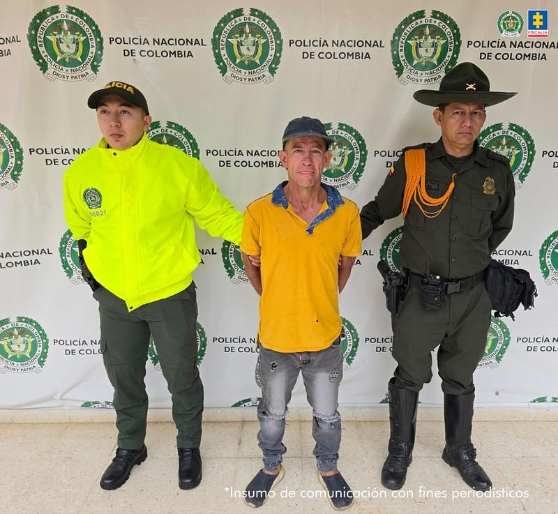 Envían a prisión al primer capturado por ley animal