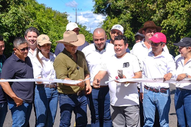Gobernador Zorro lleva obras clave al sur de Casanare