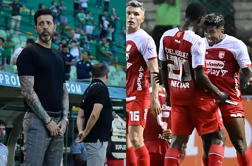 Santa Fe podría perder a dos jugadores clave en cuadrangulares