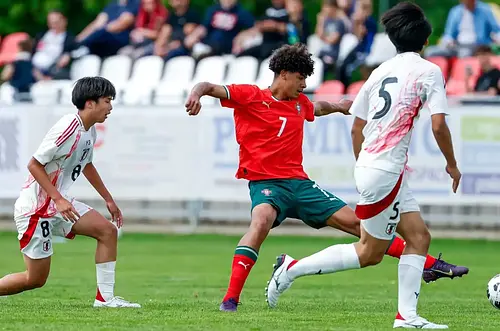 Cristiano Ronaldo Jr. marca golazo con Portugal Sub-15