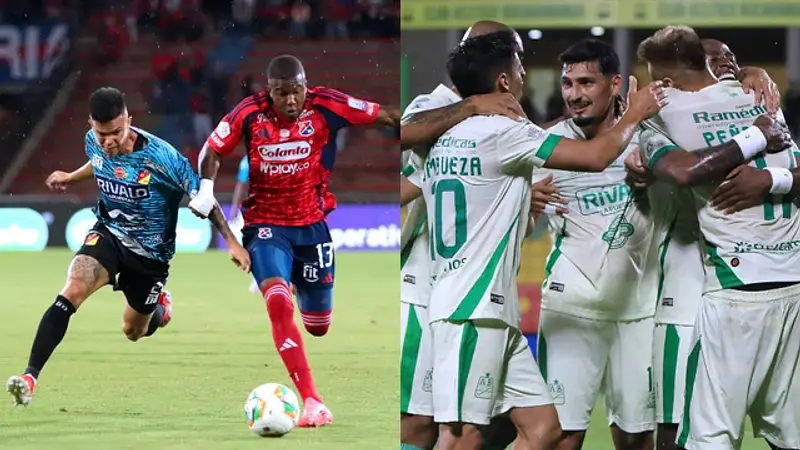 Liga BetPlay: Bucaramanga y Pereira dicen adiós a las finales