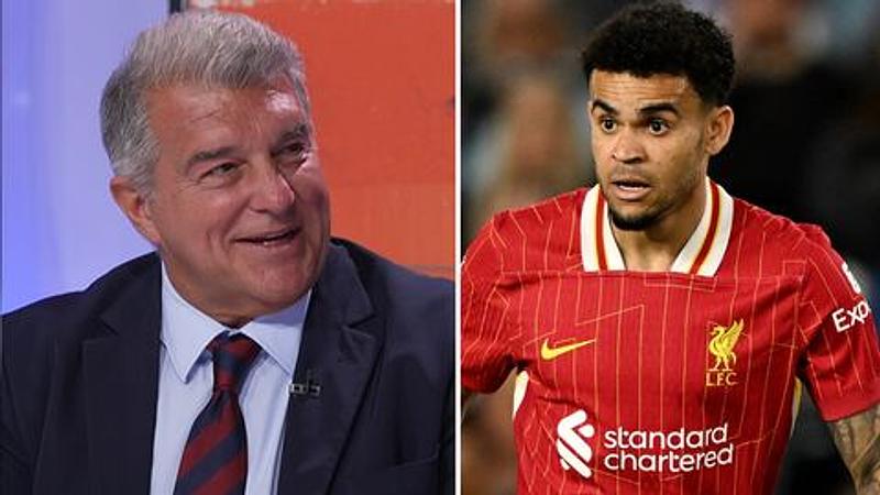 Barcelona apunta a Luis Díaz como su fichaje estrella para 2025