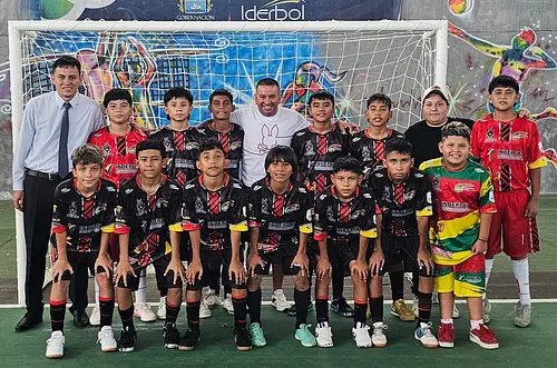 Casanare arrasa 11-3 a Cesar en el Nacional Sub-13 de Fútbol de Salón