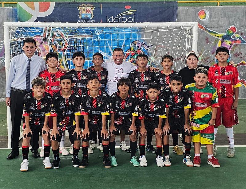 Casanare arrasa 11-3 a Cesar en el Nacional Sub-13 de Fútbol de Salón