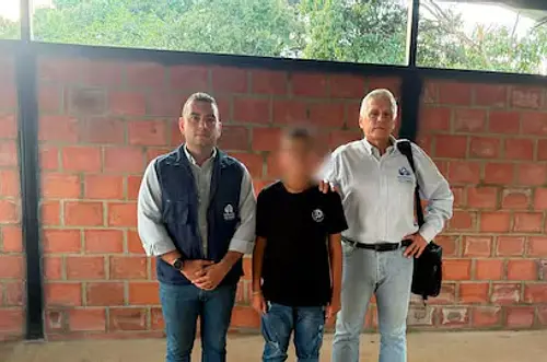 Liberan a Lyan Hortúa tras 19 días secuestrado en Jamundí
