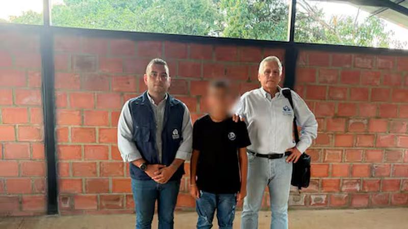 Liberan a Lyan Hortúa tras 19 días secuestrado en Jamundí