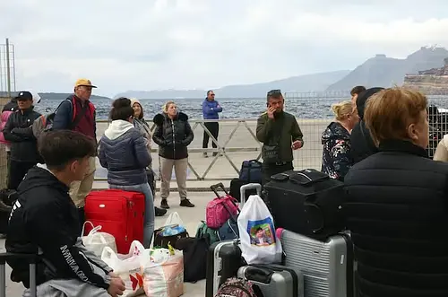 Un sismo de magnitud 6,1 sacude Creta y Santorini