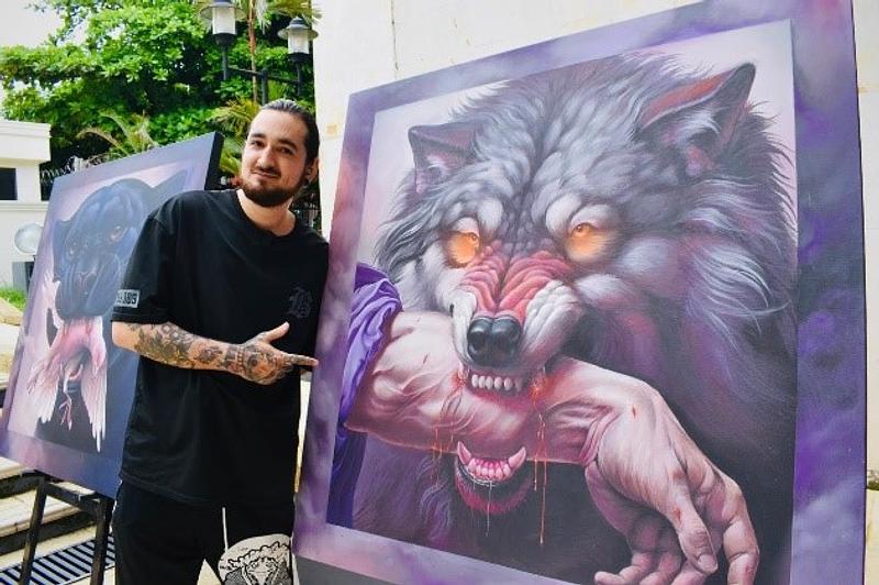 Grafiti local se toma la galería en Villavicencio